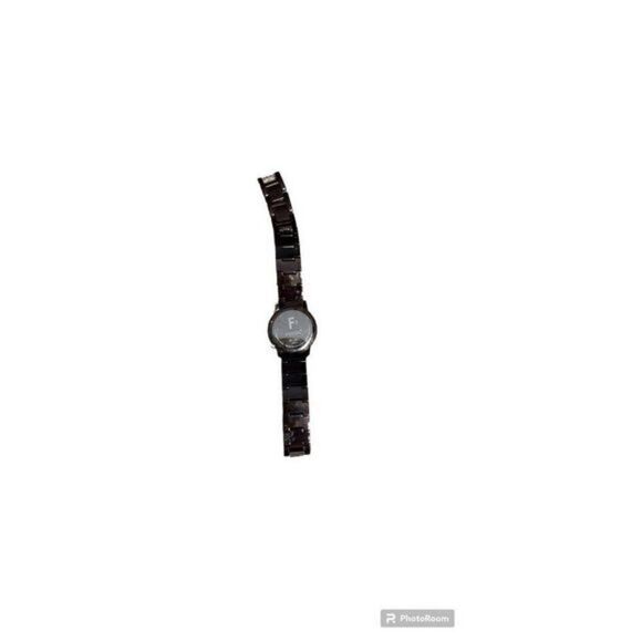 Watch Fossil ES1861 Crystal Brown Tone Steel Ladies Dress Watch Fossil Stainless - Picture 3 of 3